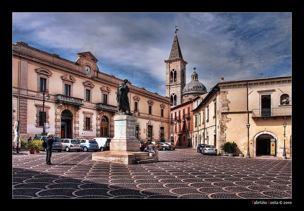P.zza Publio Ovidio Nasone
