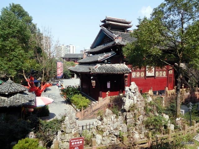 Tujia Customs Park