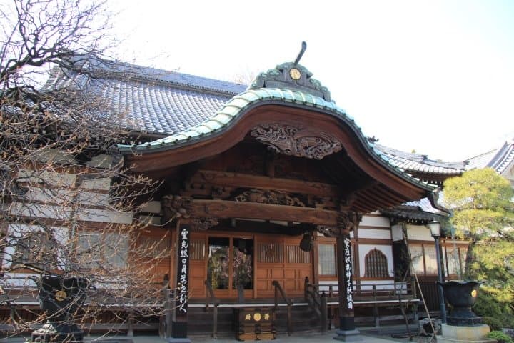 月窓寺　本堂