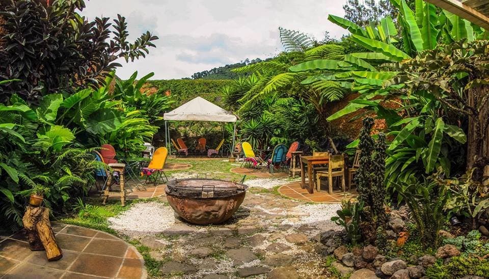 jardín