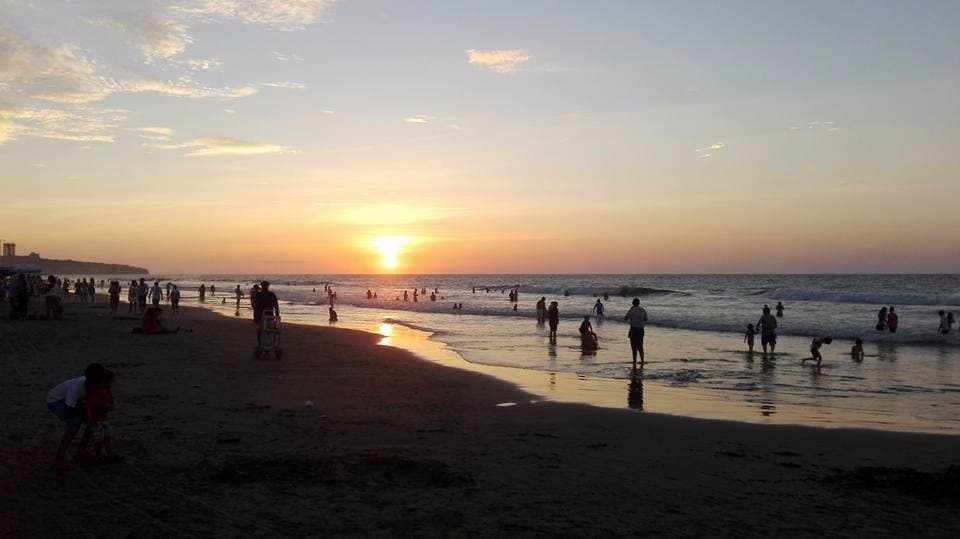 sunset in Tarqui
