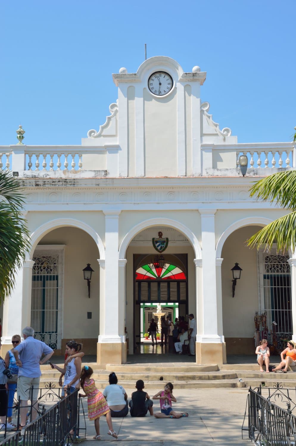 L'entrée du musée.