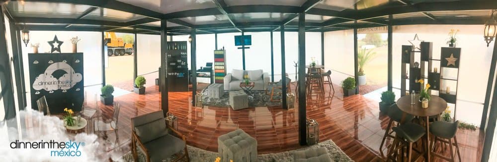 La magia comienza en tierra.