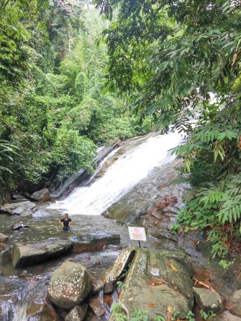 Sungai Gabai Waterfall