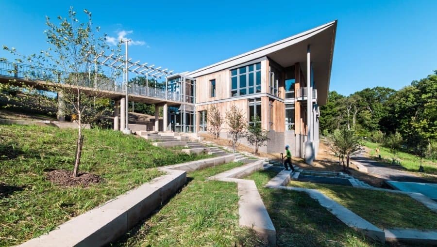 On track to be the greenest building in the world