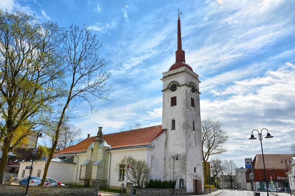 Kuressaare Laurentiuse kirik