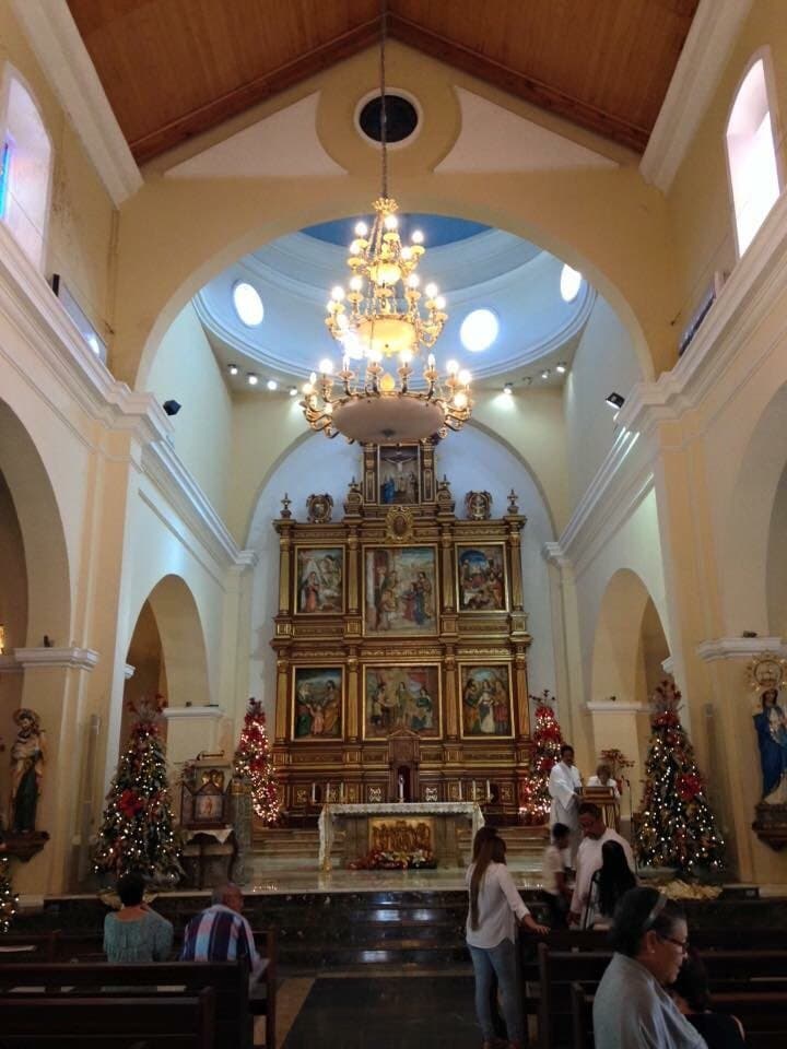 The Cathedral of Our Lady of Candelaria. In Mayagüez, Puerto Rico