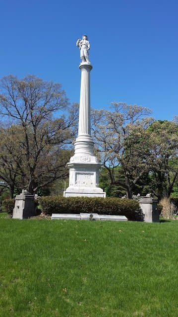 Fire Fighter Memorial @ Rose Hill Cementry