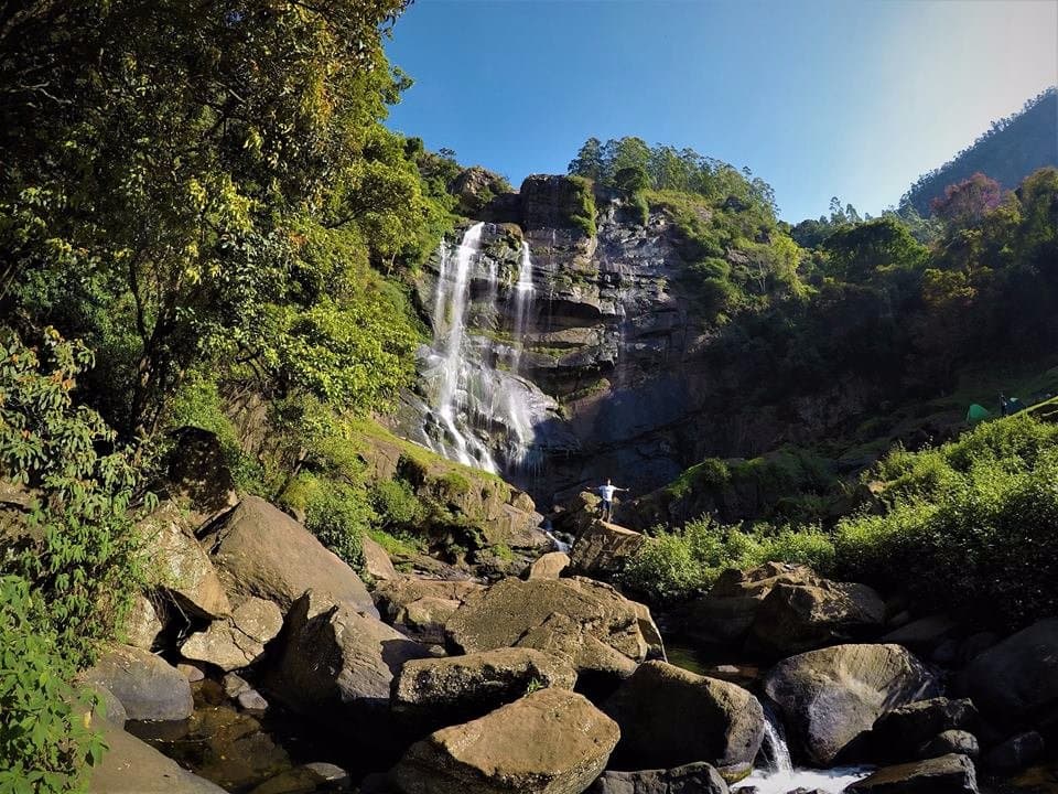 best view from bathing space