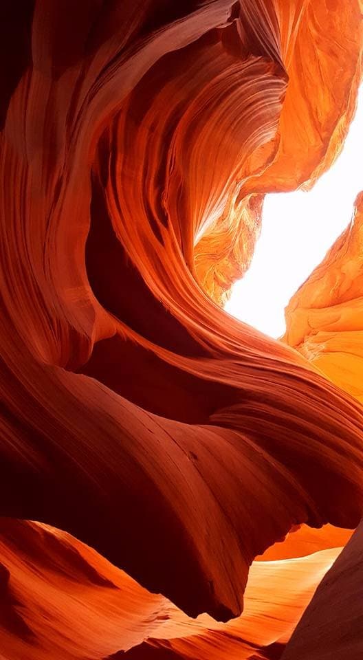 each turn presented different lighting