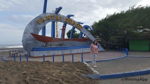Ikon Pantai Depok