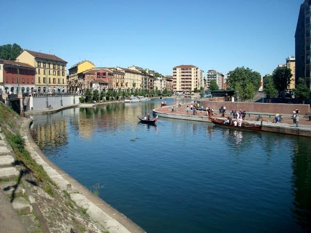 Ampia vista sulla Darsena