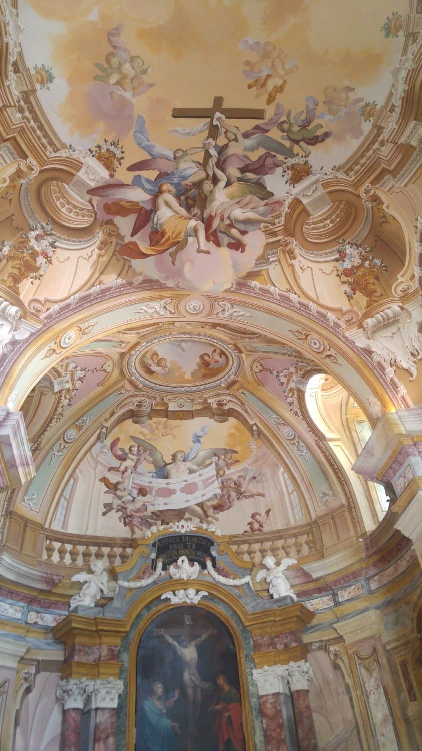 Castello di Magliano Alfieri Museo dei Soffitti in Gesso