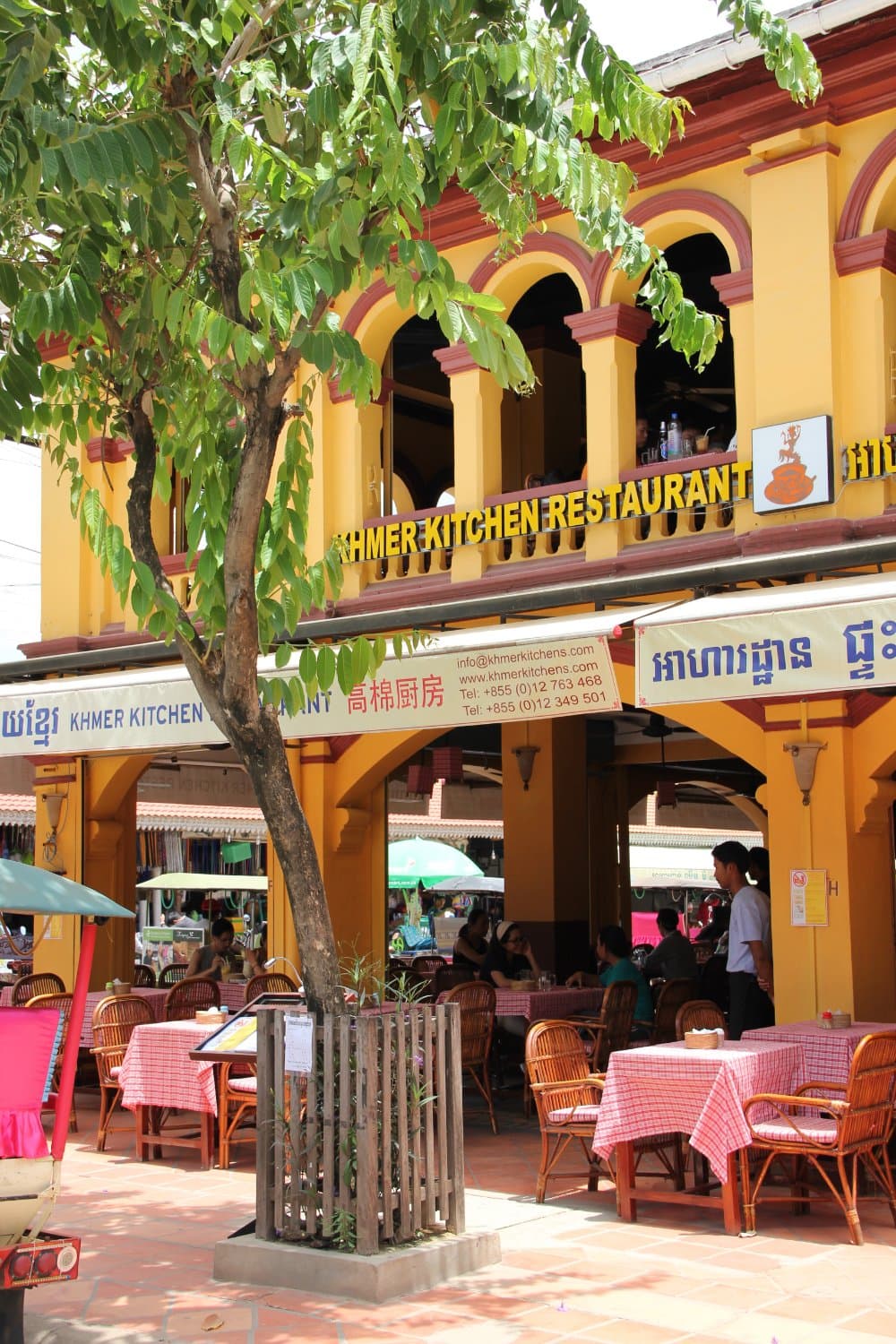 Khmer Kitchen Restaurant (Location 1) - Best location in Siem Reap