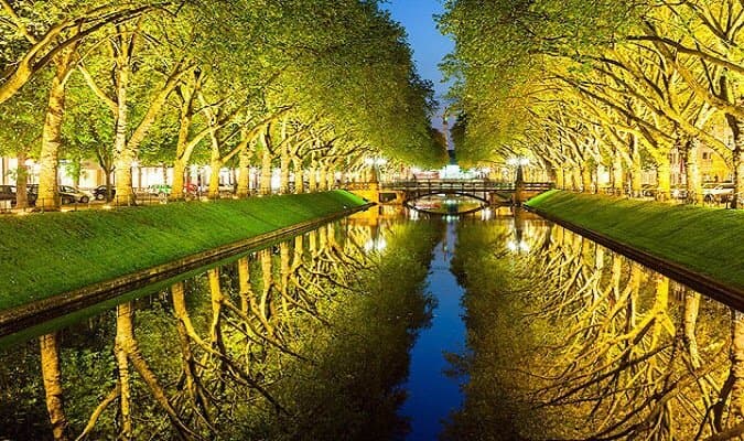 Königsallee Düsseldorf