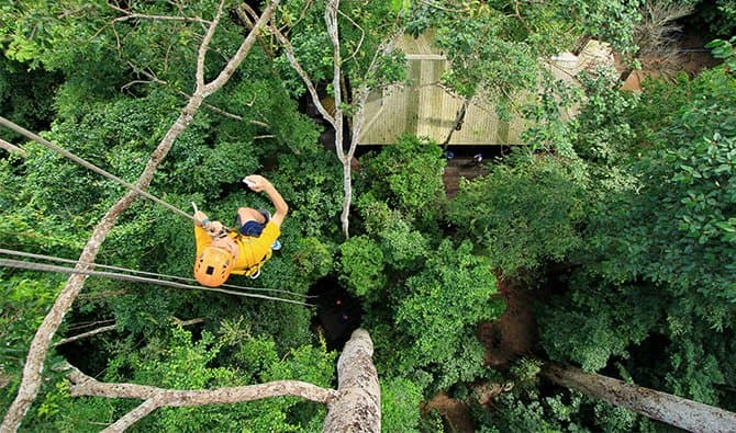 Flight of the Gibbon Bangkok