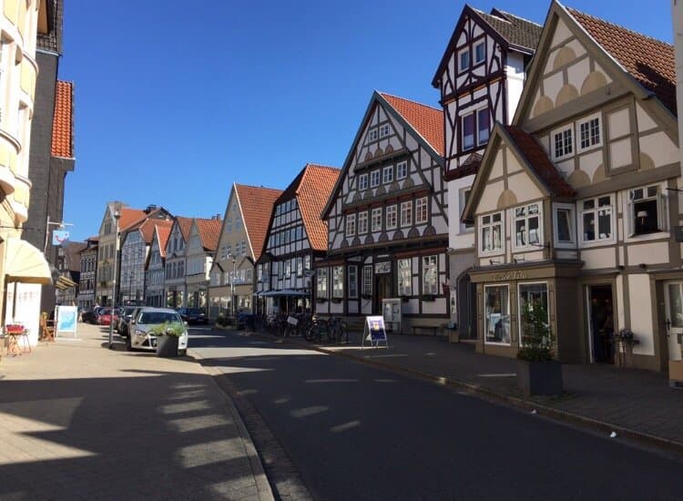 Old Town Detmold