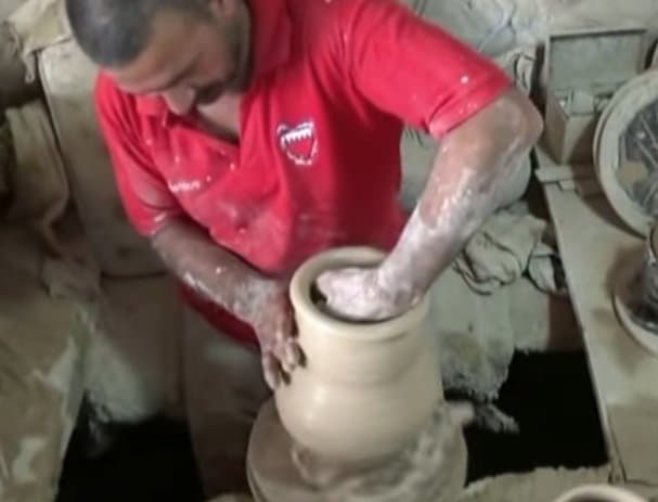 on the job potter