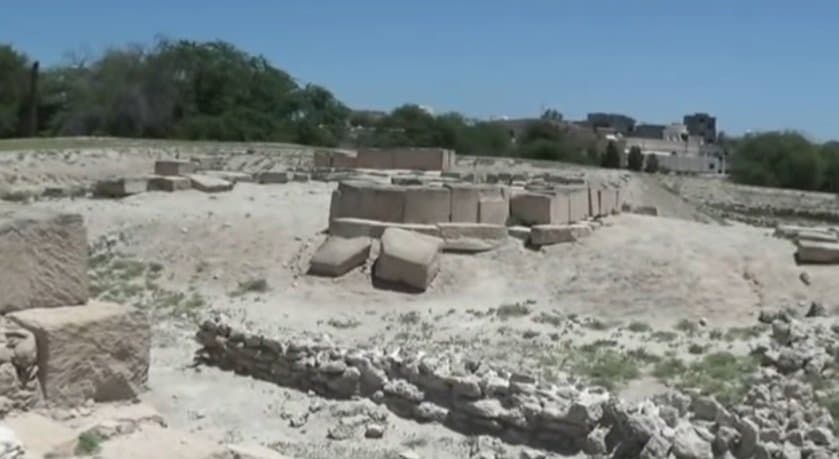 temple area