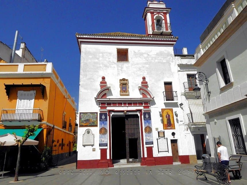 Blick zur Iglesia de los Desamparados