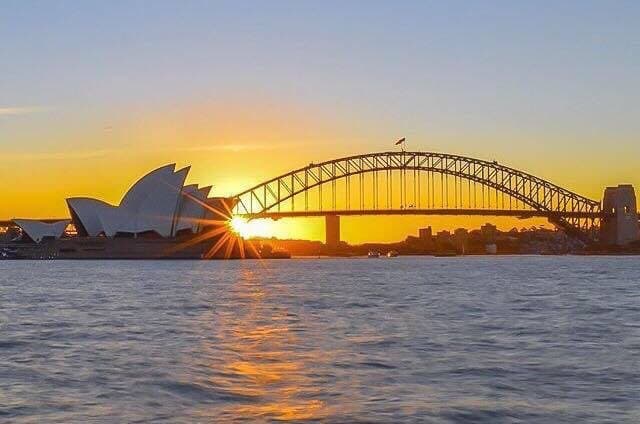 Mrs Macquarie's Chair Sydney