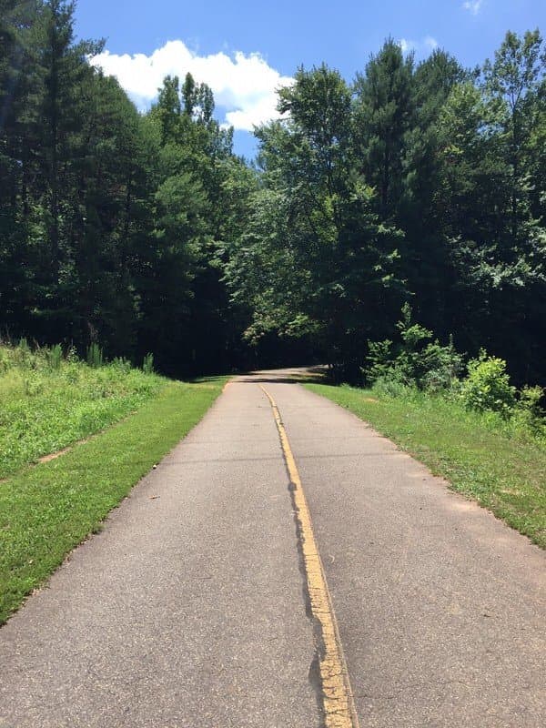 Walking the trail