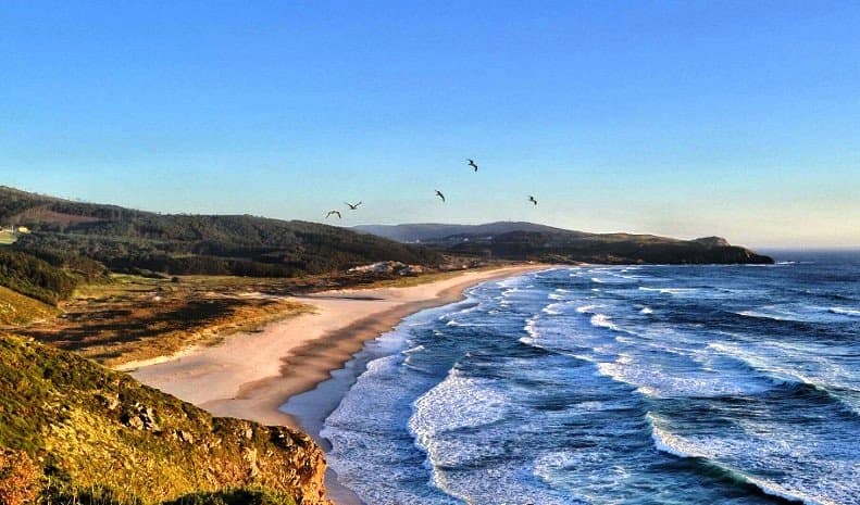 vista desde el norte