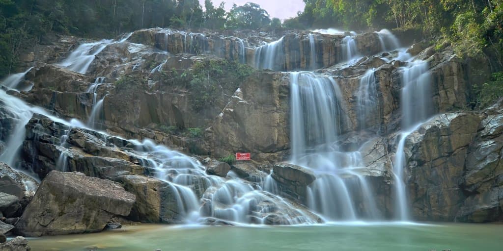 Sungai Pandan Waterfall Panching