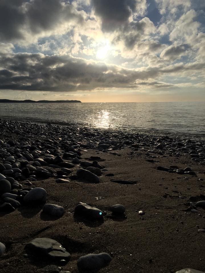 Pensarn Beach
