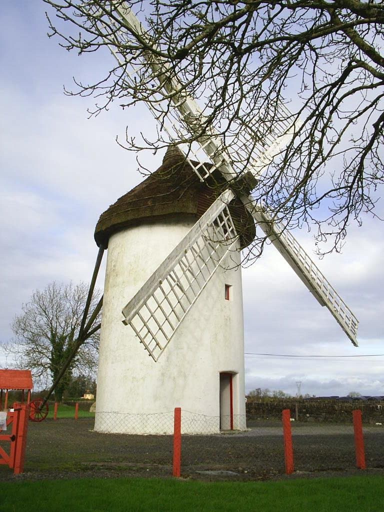 Elphin Windmill. Co. Roscommon. Ireland.