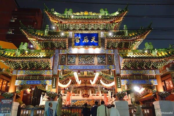横浜媽祖廟