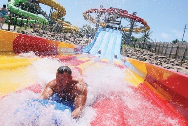 Race your friends down TaKatipo for a timed finish!