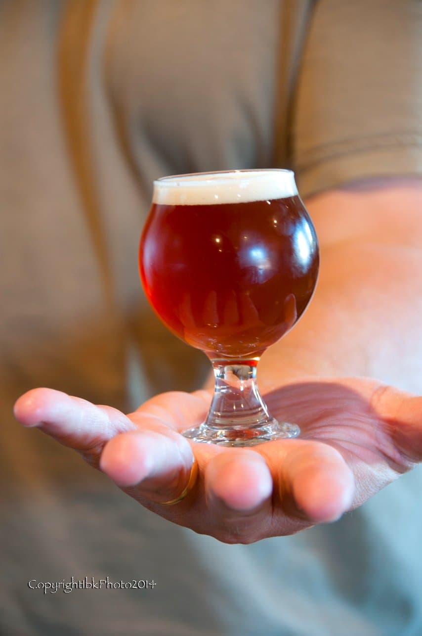The Ba Donk a Donk barley wine