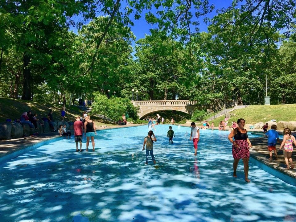 cooling off