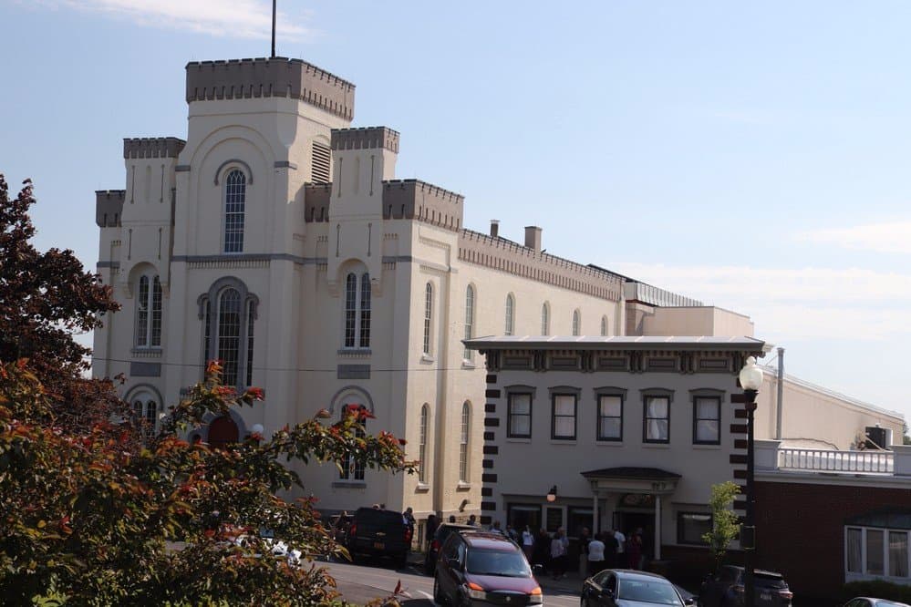 Such a lovely building!