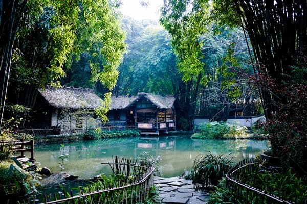 Du Fu's Cottage