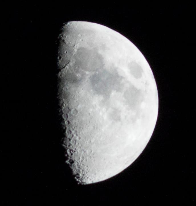 Photograph the night sites