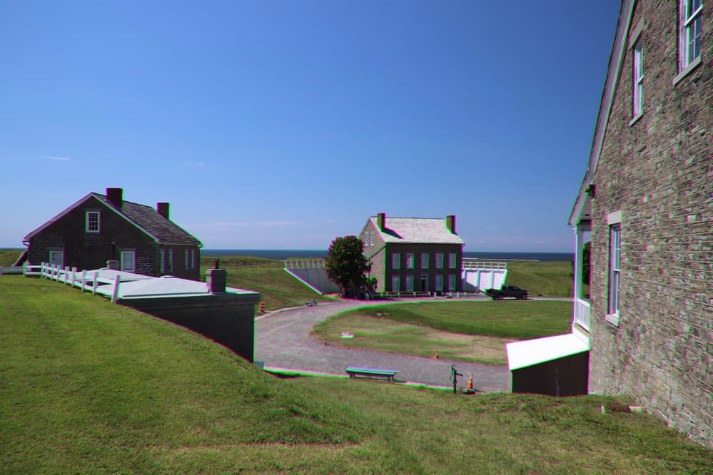 Going to the ramparts