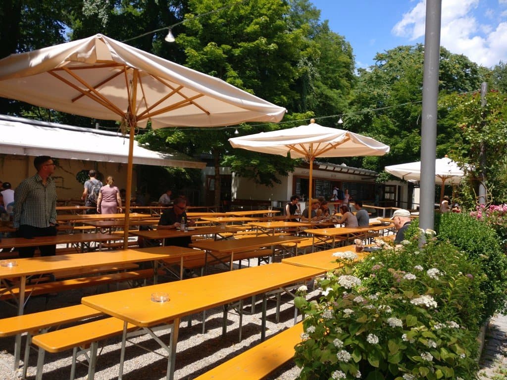 Biergarten am Muffatwerk