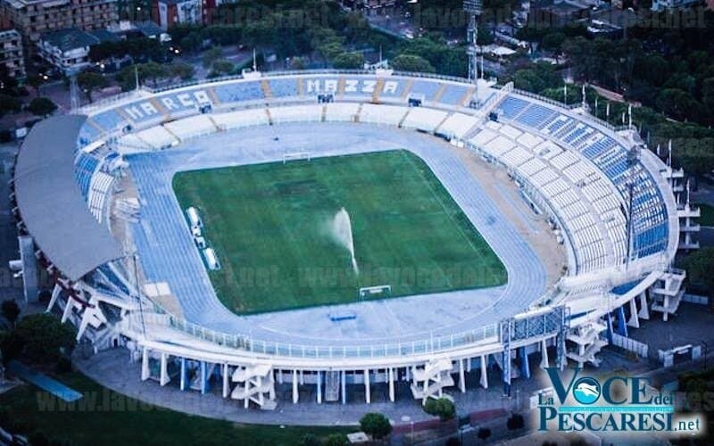 Tempio del calcio pescarese