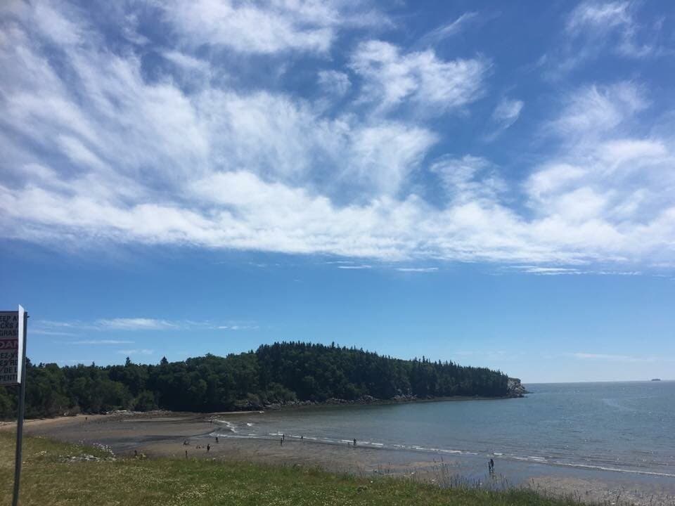 Mispec Beach New Brunswick