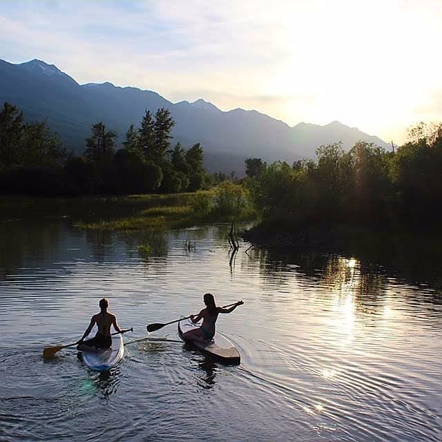 Sup on a magical evening