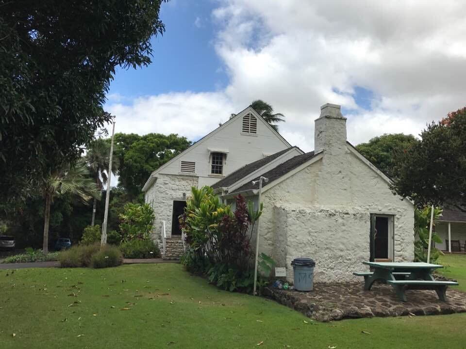 The grounds of the Bailey House along with some interior photos.
