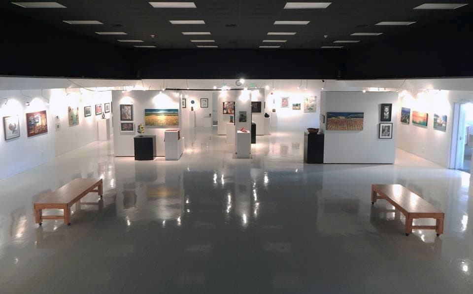 Blackboard Gallery at Studio Channel Islands