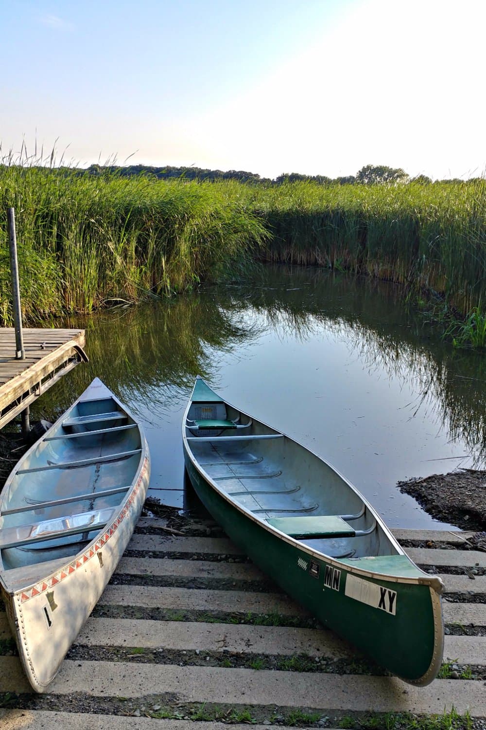 Rice Lake canoes