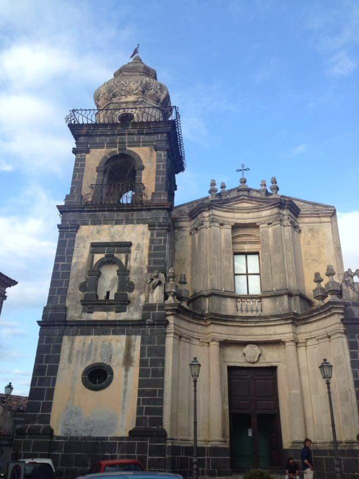 Chiesa di Sant'Antonio Abate - Castiglione di Sicilia.
