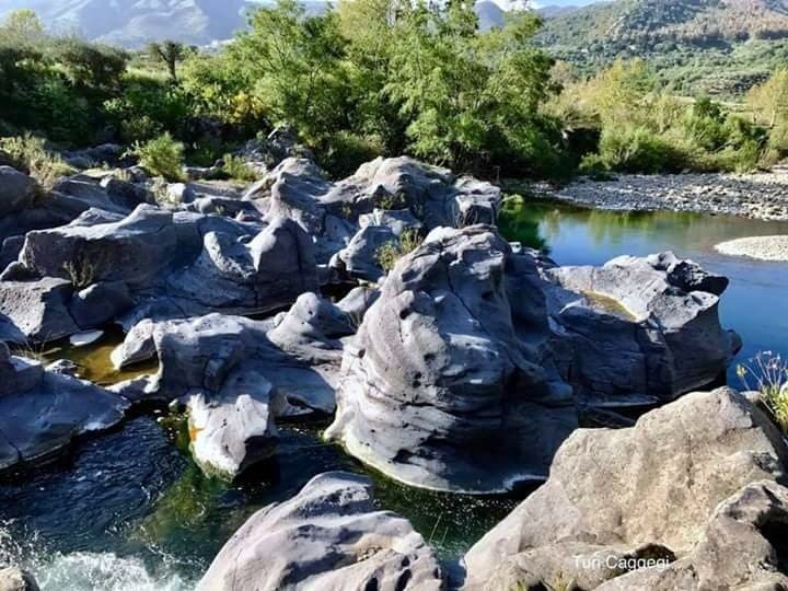 Gole dell'Alcantara - Castiglione di Sicilia.