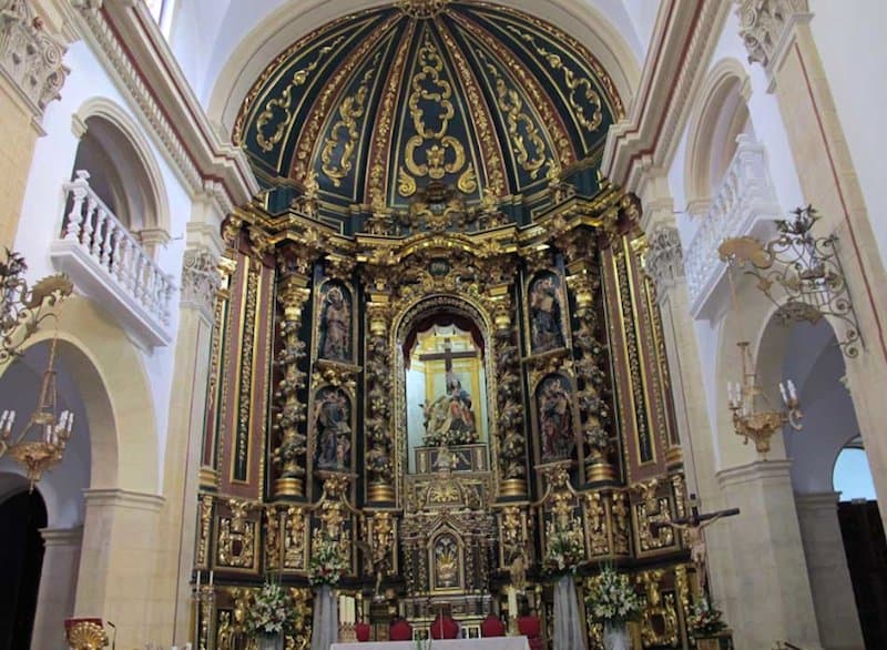 Iglésia de San Mateo, Lorca (Alto Guadalentin, Murcie), Espagne.