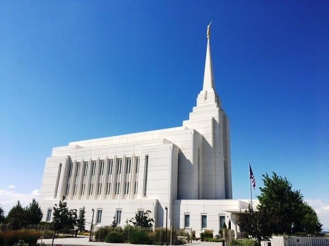 Rexburg Idaho Temple