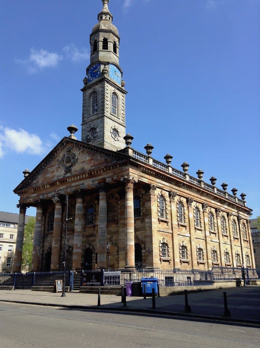 The magnificent St. Andrews in the Square